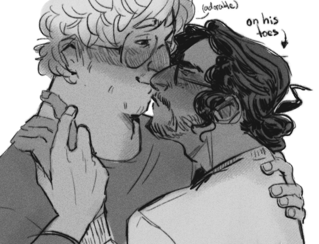 another request from the bunch, jon and martin dancing (and bantering just a bit)
#MagnusPod