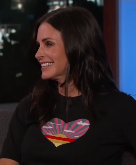 Happy birthday to the cutest woman in the world, courteney cox 