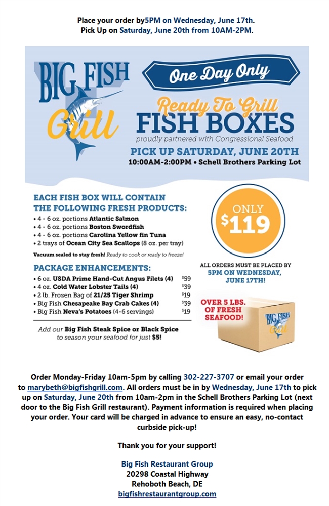 Big Fish Grill tweet media