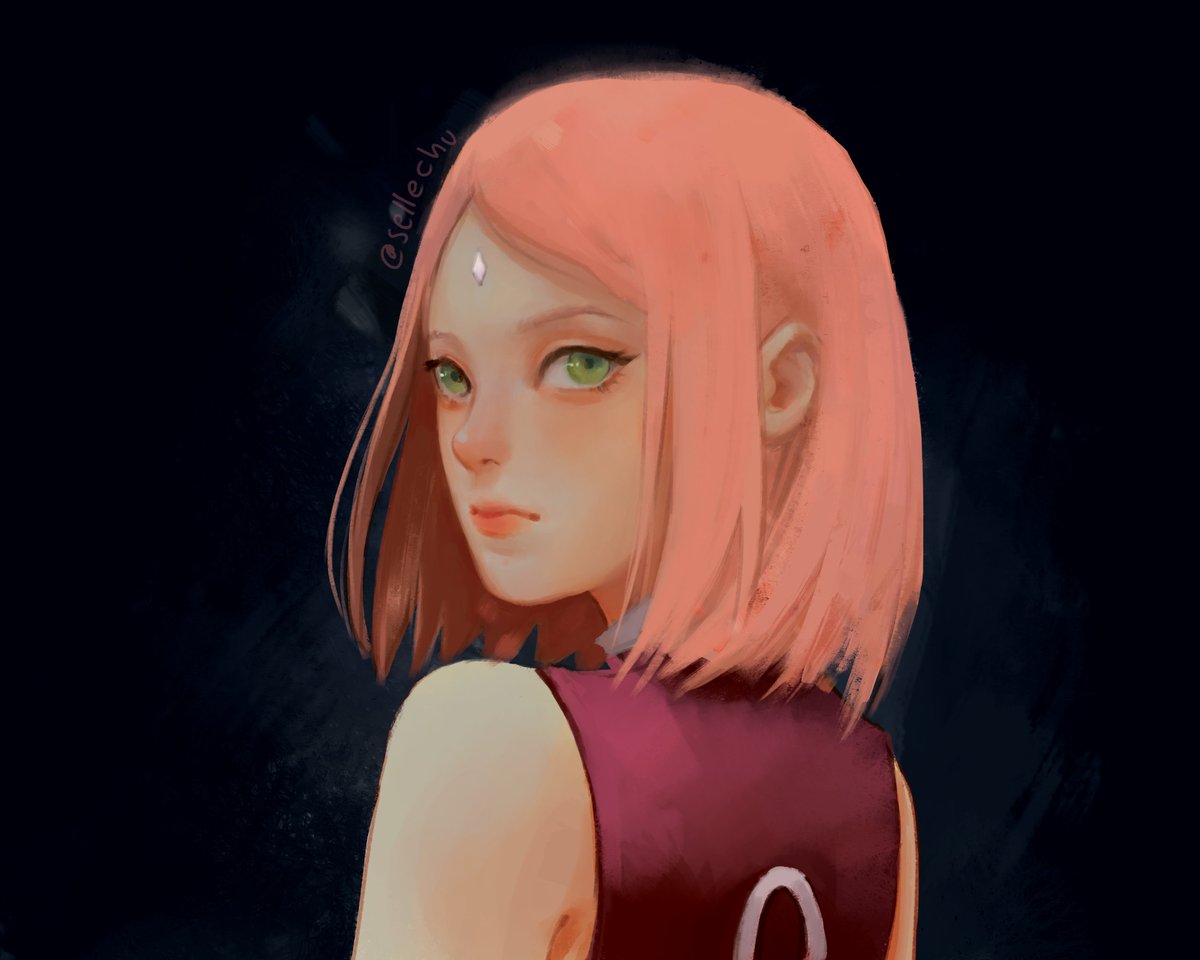 sellechu's tweet photo. #sakuraharuno https://t.co/nZY5IoOfa1