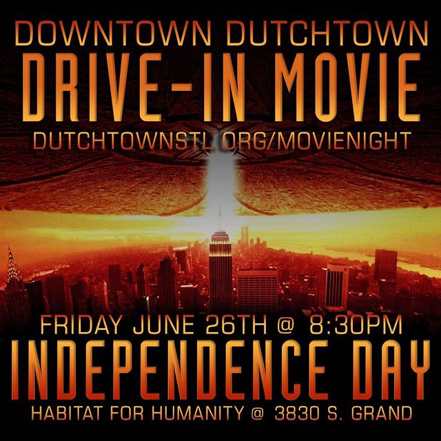 dutchtownstl's tweet image. DT2 is bringing summer movies back to Downtown Dutchtown in 2020! Mark your calendars for a drive-in movie at habitat.stl on Friday, June 26th. Visit dutchtownstl.org/movienight for more information and plenty of details to come.
dutch.town/37ymWPu