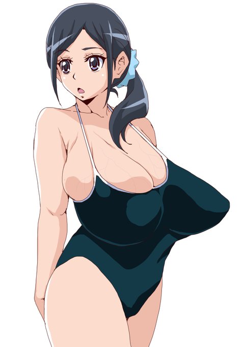 ロケットおっぱいスク水ちゆちー 