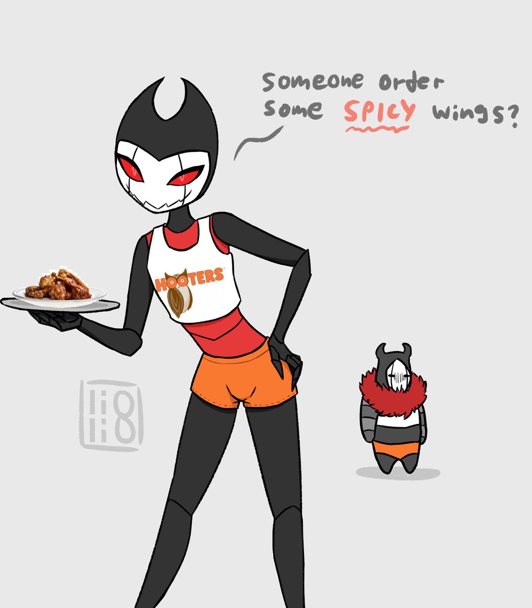 Have a Femboy Hooters Grimm cause why not.