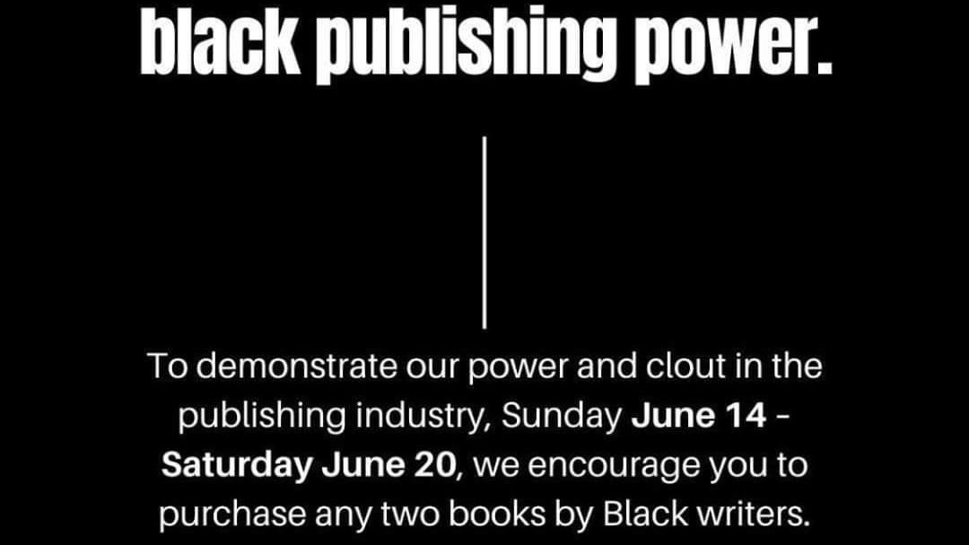 In support of this important week, 15% discount on all marketfiftyfour.com books!!

#blackpublishingpower #BlackoutBestsellerList

MarketFiftyFour.com is an online African Bookstore &amp; publisher...and black-owned!