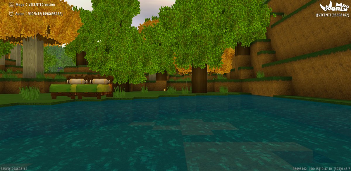 zonadeporteros's tweet photo. Wow! ¡Este mapa es increíble! Vamos a jugar al Mini World: Block Art juntos! https://t.co/KLQKyXnq2S https://t.co/RD18HAJPGP