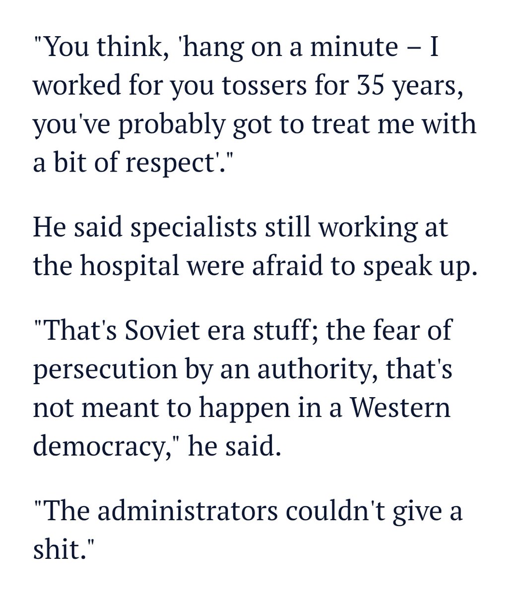 I am perplexed by these quotes. If they are accurate, calling anyone a 'tosser' or 'couldn't give a shi*t' is disrespectful. It is curious that they are said in the context of *asking to be respected*.We will not achieve respectful behaviour by being disrespectful ourselves. 