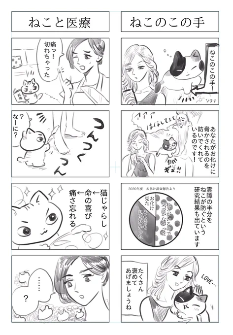 ねことこの手
ねこと医療 