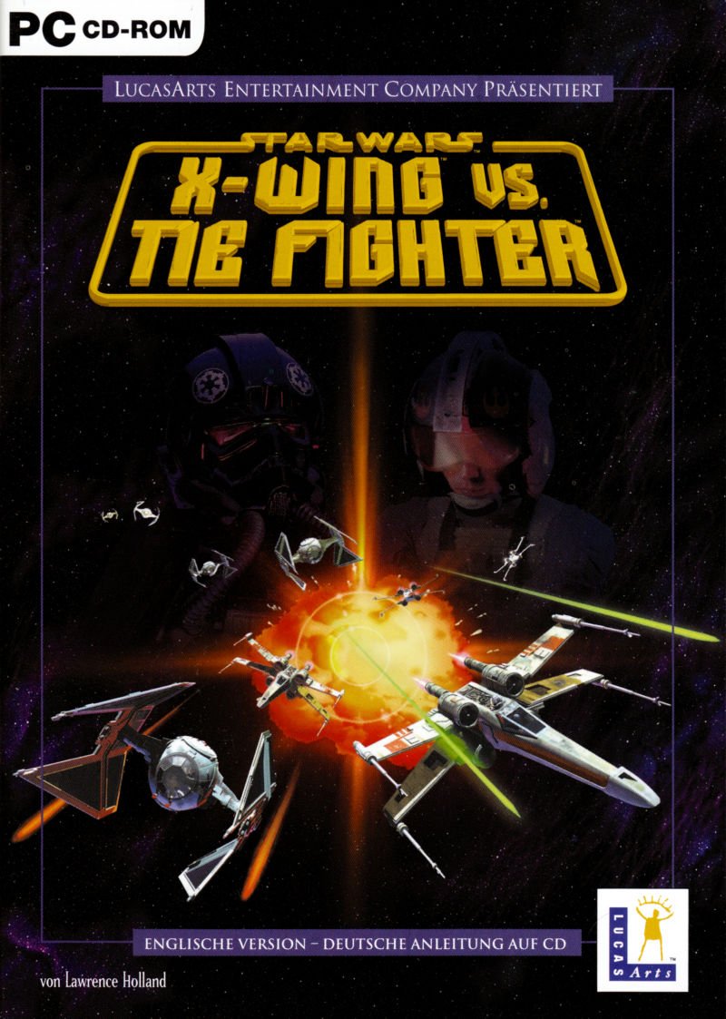1997Star Wars: X-Wing vs. TIE Fighter (PC) by Totally Games/LucasArts.So far ahead of its time with its multiplayer mode that they then released a campaign.
