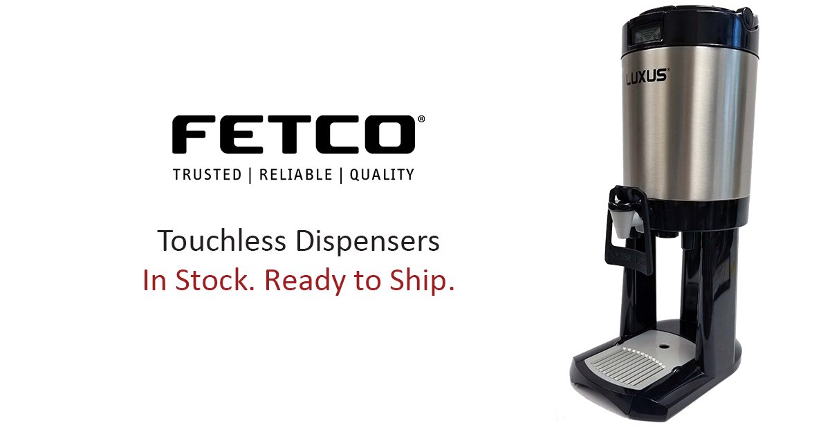 Fetco L4D-15 Luxus Thermal Dispenser (1.5 Gal)