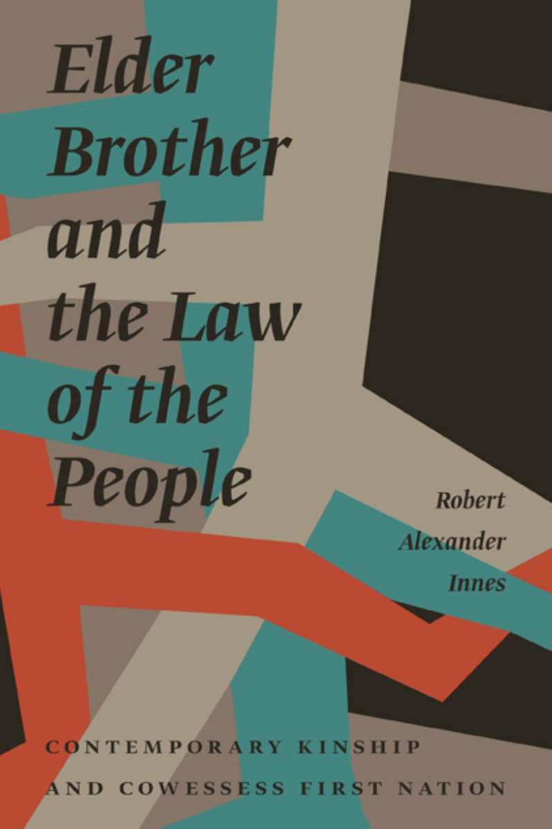  #IndigenousHistoryMonth    #IndigenoushistoriansInnes, Robert Alexander. Elder Brother and the Law of the People: Contemporary Kinship and Cowessess First Nation. Winnipeg, Manitoba: University of Manitoba Press, 2013.