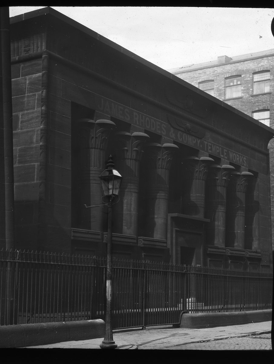 You arrive at Marshall’s Temple Mill! You know that later, this will be known widely as ‘Temple Works’, and because you’re a forward thinking guy, that’s what you call it from now on.You clock in, and give boss man John Marshall a wave.