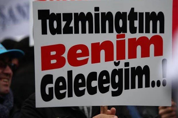 Geleceğimle oynama!
Kıdem Tazminatı Kırmızı Çizgimizdir.
#KıdemTazminatımaDokunma