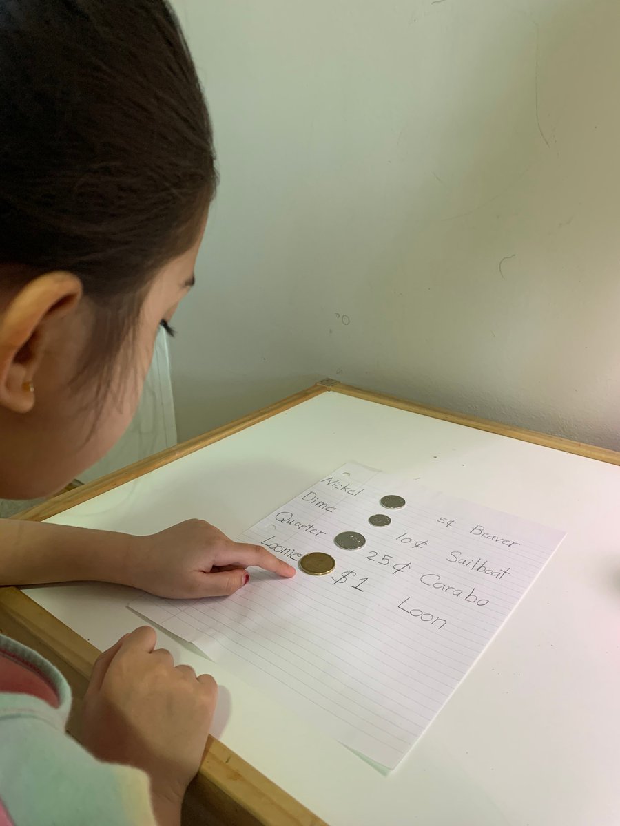 _MsLiang_'s tweet photo. Some of our friends took on the challenge to add and compose money amounts! #Math #OnlineLearning https://t.co/YjoaxwdDhs