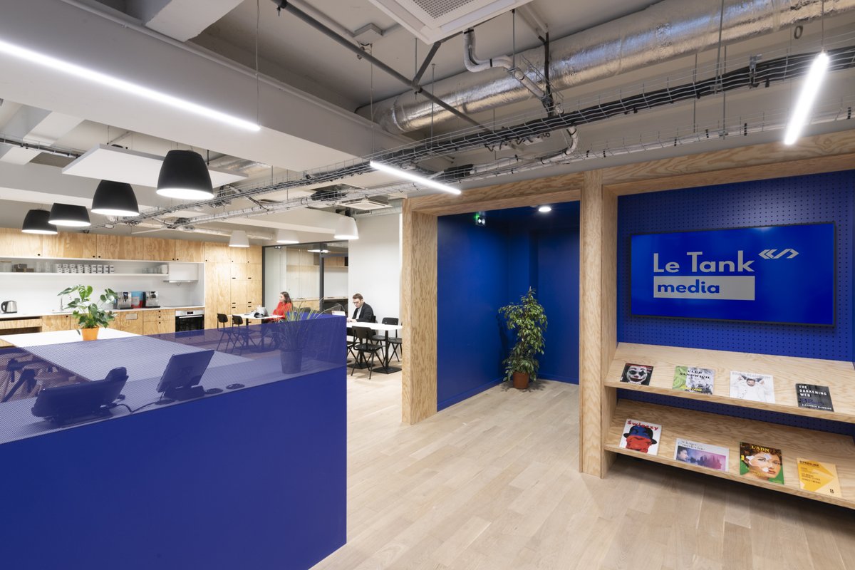 🏡Nous sommes (très) heureux de vous annoncer que notre lieu du 32 rue Alexandre Dumas rouvre ses portes aujourd'hui et est prêt à accueillir de nouveaux coworkers ! 

👉media.letank.fr/coworking

#ÀDérouler