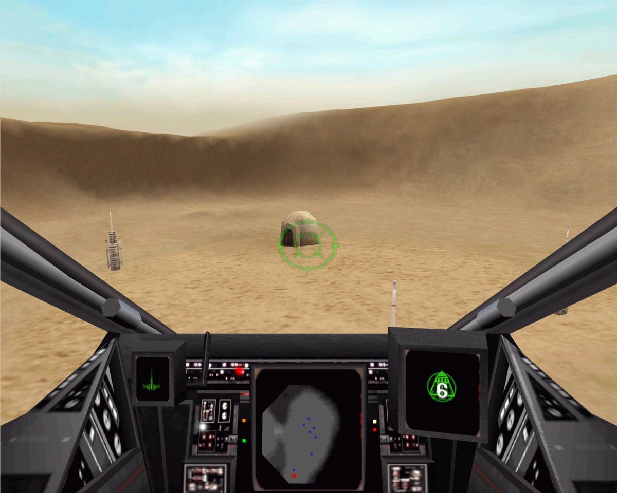 1998Star Wars: rogue Squadron (PC/N64) by Factor 5/LucasArts.You waited for it! I hear you, you howl its name every night. Great action game.