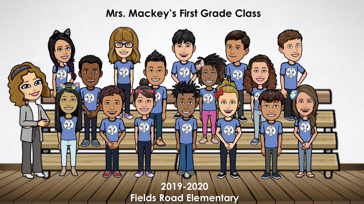 MrsMackeysClass's tweet photo. Congratulations to my first graders on their last day in 1st grade! We’ve had a great year and I’m going to miss all my kids at FRES! ❤️#SecondGradeHereWeCome https://t.co/eWS9W0PCRL