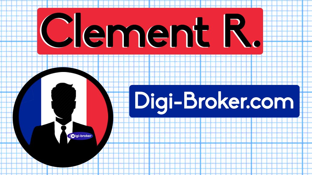 DigiByteDaily's tweet image. The #DigiByteProfileProject charges into week 3! We begin the second half of this journey with French cybersecurity expert and entrepreneur @DigiClemR! 

Clement has played a huge role in growing the #DigiAsset space; he is the founder of Digi-Broker.com!