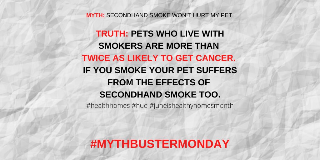 RealityCheckHFM's tweet image. Get the facts #mythbustermonday #healthyhomes #hud