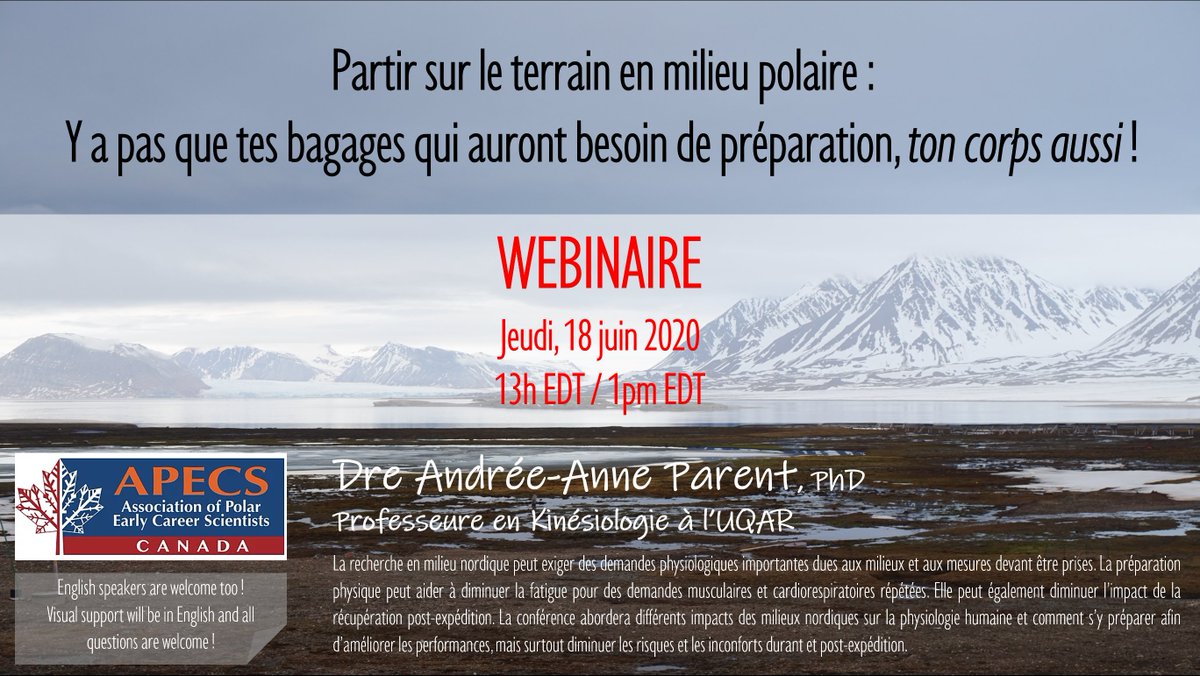 <a href="/ehPECS/">APECS Canada</a> @UQAR <a href="/Institutnord/">INQ</a> <a href="/cen_nord/">CentreEtudesNord</a> <a href="/BiologieUdeM/">Biologie UdeM</a> <a href="/gril_udem/">GRIL-UdeM</a> <a href="/GRIL_Limnologie/">GRIL</a> <a href="/Polar_Research/">APECS</a>