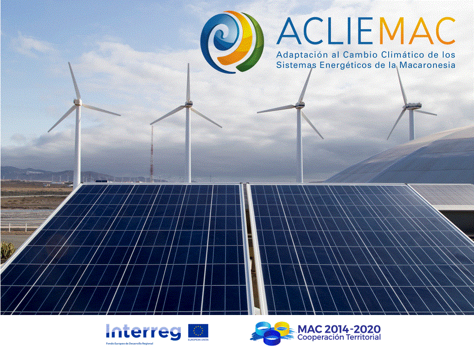 ITCCANARIAS's tweet photo. #Canarias apuesta por la adaptación de sus sistemas energéticos al #CambioClimático
👉Lideramos el proyecto #ACLIEMAC para reducir la dependencia energética de los combustibles fósiles, maximizando el uso de #EnergíasRenovables en la #Macaronesia y África
https://t.co/nmK9SEosE2 https://t.co/0T9kDV1sUY