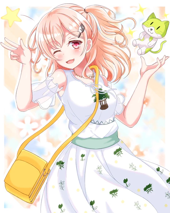 広町ちゃん!!!Happy Birthday!!✨??     

 #広町七深生誕祭2020 