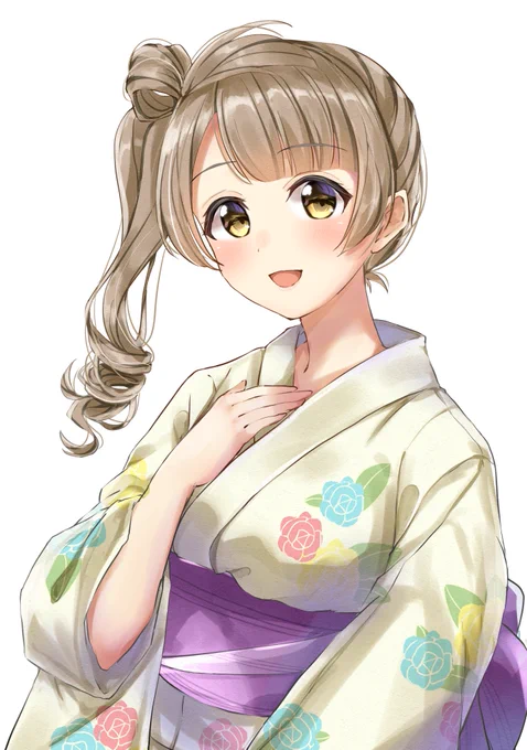 浴衣のことりちゃんとお祭りデートしたい

#ことりちゅんちゅんチューズデー 
