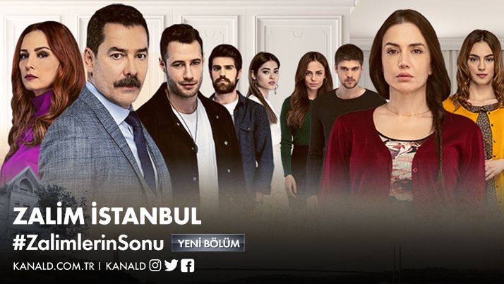 KanalD's tweet photo. Bu akşam #ZalimlerinSonu hashtag'iyle yorumlarınızı bizimle paylaşmayı unutmayın!
@zalimistdizi https://t.co/5SG33BCI96