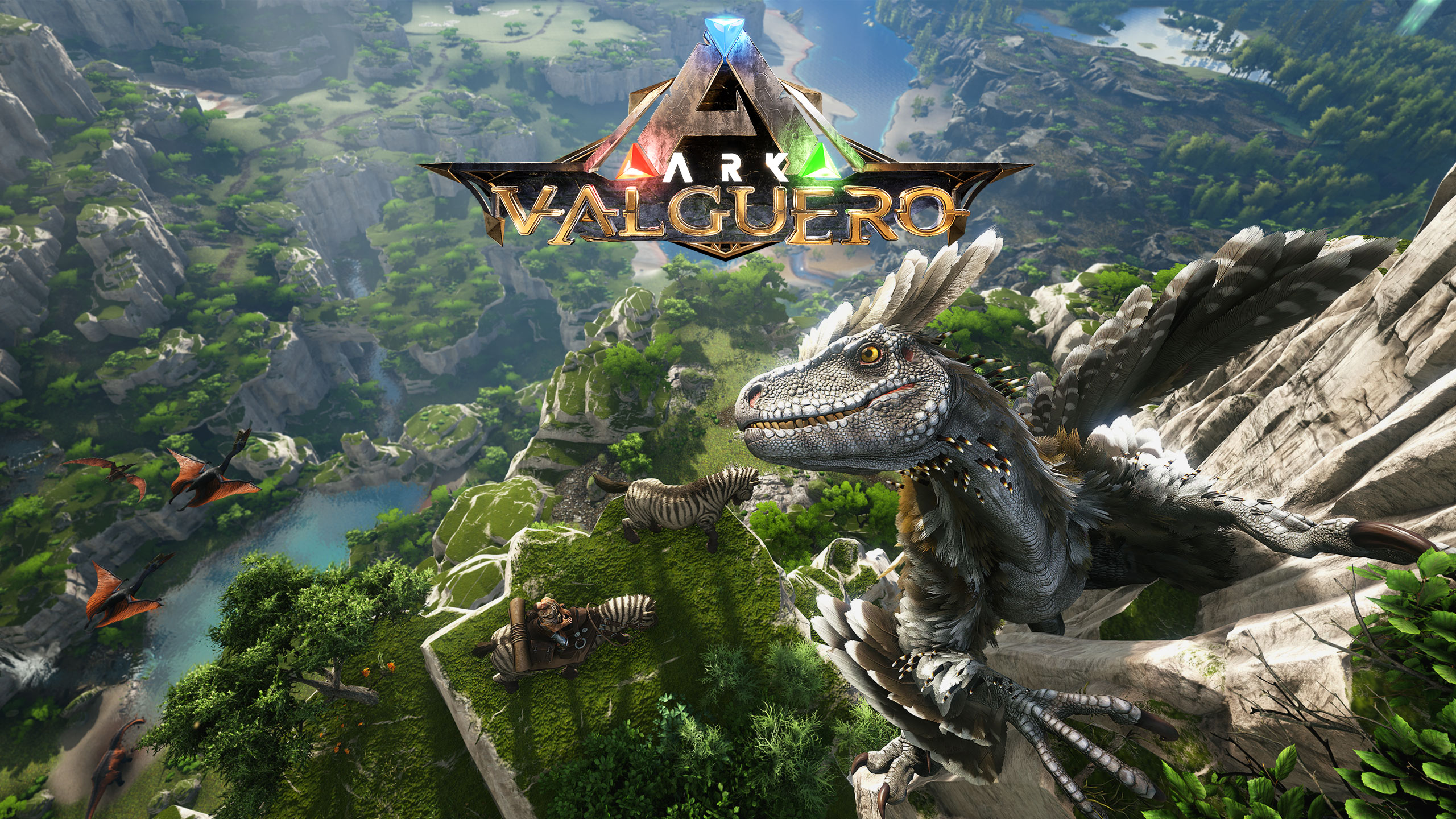 Epic Games Store on X: ⛰️ Valguero ⛰️ Witness familiar ARK