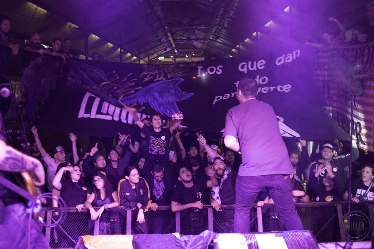 Los que dan todo para verte 🙌🏻
Nosotros los extrañamos, y ustedes?