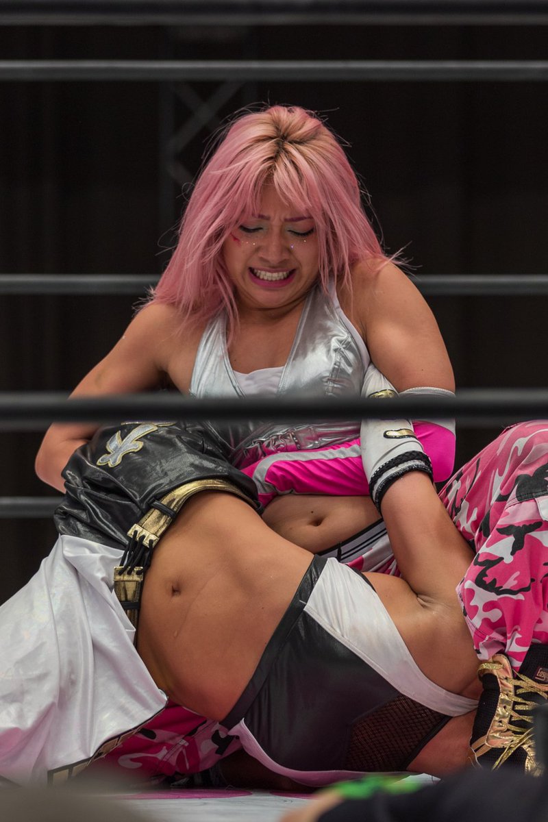 1年前のスターダム 2019.6.16後楽園ホール 木村花さんが花月さんから