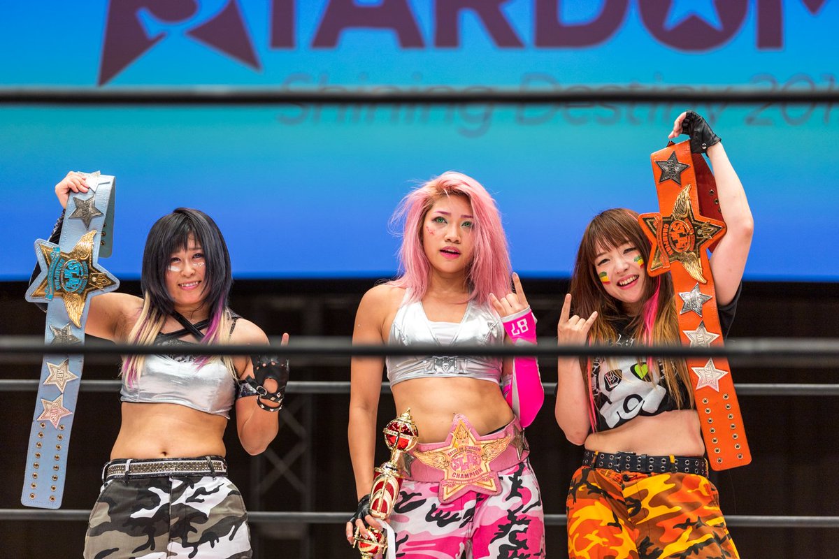 1年前のスターダム 2019.6.16後楽園ホール 木村花さんが花月さんから