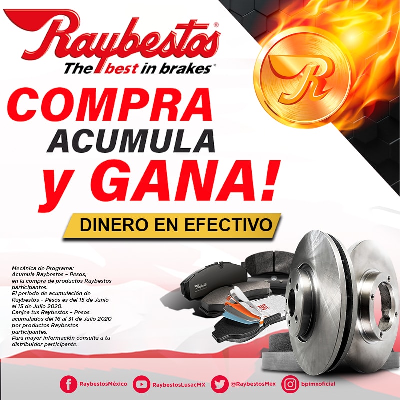 RaybestosMex's tweet photo. Hola amigos #mecanicos #Raybestos te agradece tu preferencia y lealtad con esta promoción. No te la pierdas. #balatas #frenos #rotores #tambores #mecanica #autos #promocion #seguridad #frenosRaybestos https://t.co/QEQaTvs5uU https://t.co/lZN7e3dd57