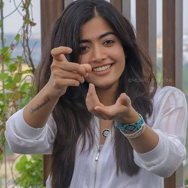 My goddess rashmikha  @iamRashmika How are you "Don't spend today worrying why yesterday was bad. Spend it planning on how to make tomorrow better."Be happy always Lots of love    love's you worship you, your sincere fan  @iamRashmika  #RashmikaMandanna