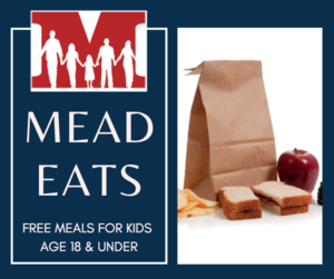 meadschools's tweet photo. MEAD EATS will continue into the summer (June 22 - August 20, M-Th) using a modified distribution model. The last day of our current MEAD EATS service will be Wednesday, June 17. Click the link for additional information plus distribution times & locations. #LearnLeadMead https://t.co/bIThjqtZ0t