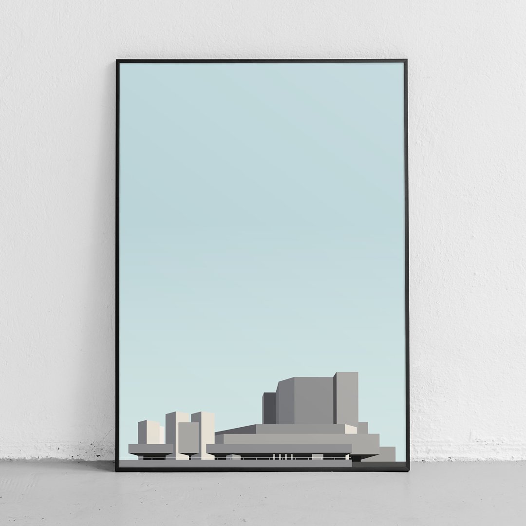 Gallusness's tweet image. Wee while back got to see how the lovely Bertha (@_PosterProject) works during their first LIVE reveal. Sitting in my studio next to my bookcase/dictionary meant I ended up choosing the next Poster Project open word. This was 'Unnatural' and this was my submission.