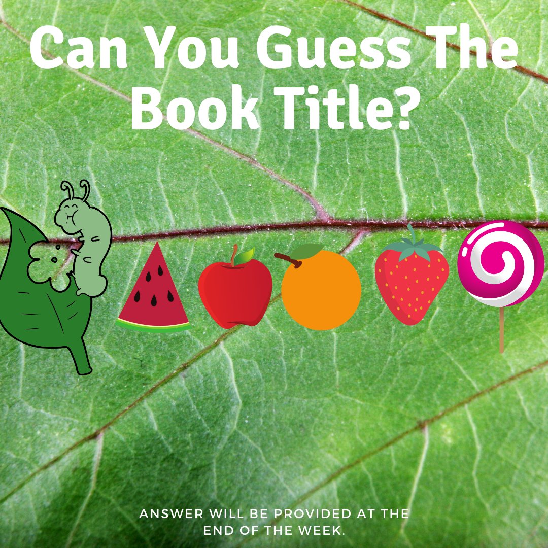 CanyonAreaLib's tweet photo. Can you guess the book title?
Each Monday during Summer Reading we will be posting different image to see if you can guess the title! Answer will be provided every Friday on the FB post.
#CanYouGuessTheBookTitle #SummerReading2020 #CanyonAreaLibrary #CanyonTXLibrary #Read https://t.co/fQXAJLTBgt
