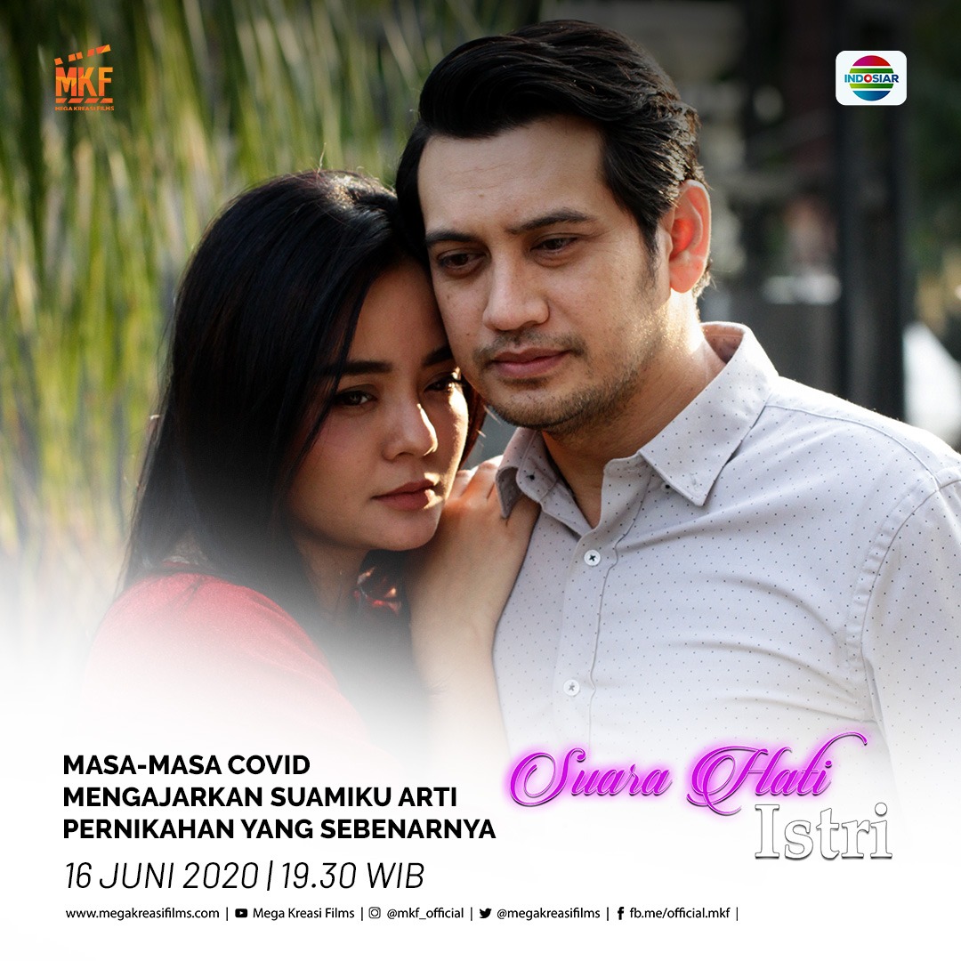 #SuaraHatiIstri kak <a href="/gitasinaga/">Gita Sinaga</a> <a href="/teukumirza/">Teuku Mirza</a> tayang fresh besok!!! Jam 19.30, mimin nggak sabar pengen nonton,kalian juga nggak #MKFLovers? #MegaKreasiFilms