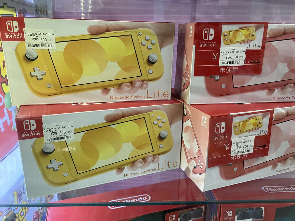 Switch ライト 定価 年10月 任天堂スイッチが定価で店頭やネットショップに並び始める