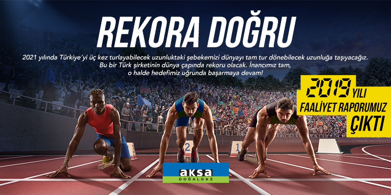 DOGALGAZAKSA's tweet photo. 2019 Yılı Faaliyet Raporumuz #RekoraDoğru yayında!
Keyifle okumanız dileğiyle... https://t.co/GIEtovy7r1 https://t.co/lzbyAL6bfw