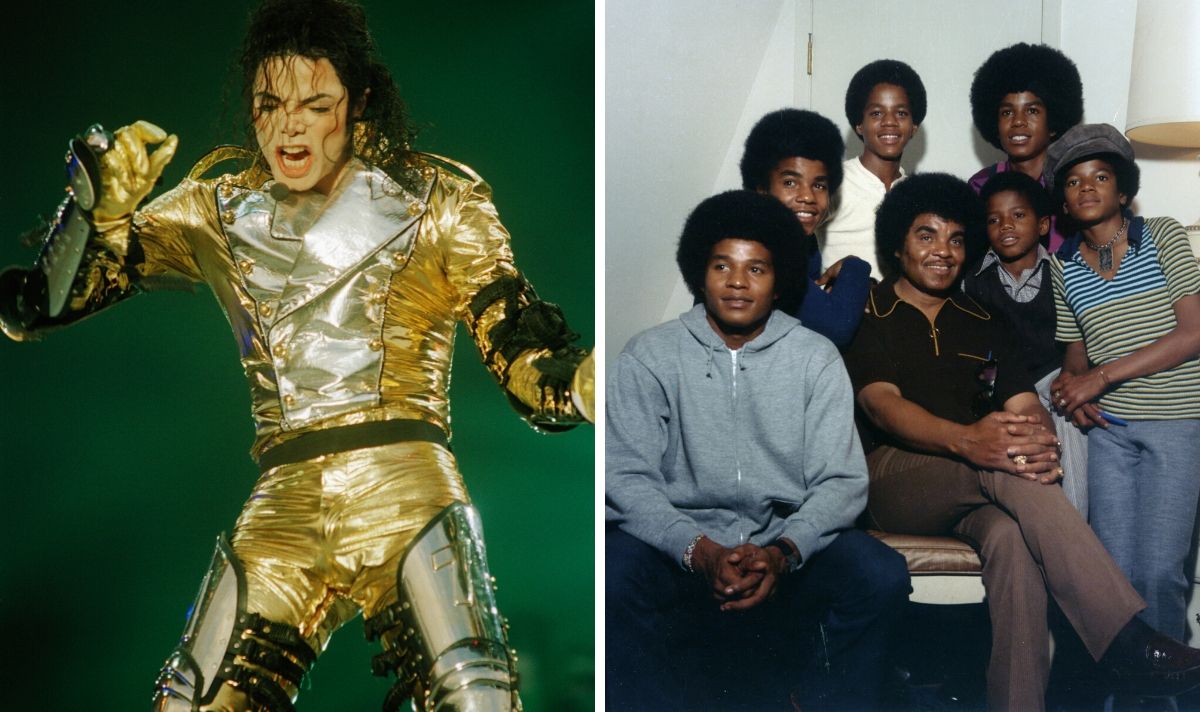 How many siblings did Michael Jackson have? Who were his parents