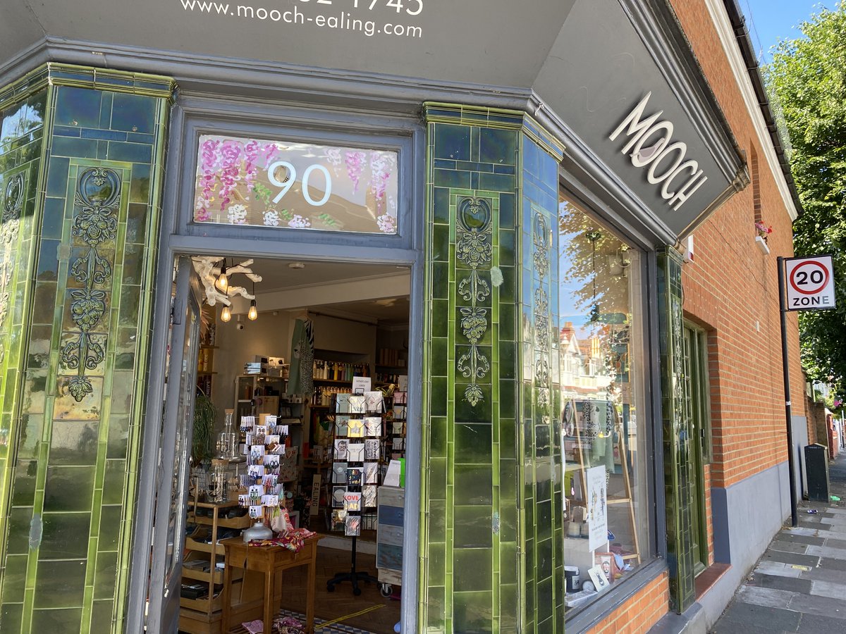 So pleased to support <a href="/MoochEaling/">Mooch-Ealing</a> #Northfields Ave #Ealing #shopping
