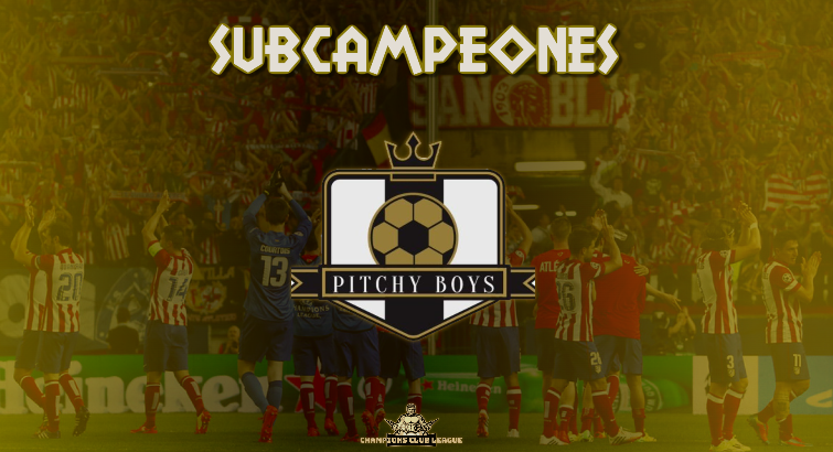 ¡¡¡ SUBCAMPEONES !!!🔥

<a href="/PitchyBoys/">Pitchy Boys FC</a> ENHORABUENA POR ESTE SEGUNDO PUESTO Y POR LA CHAMPIONS REALIZADA👏⚽️🏆