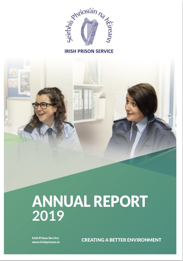 Minister <a href="/CharlieFlanagan/">Charlie Flanagan</a> has today published the <a href="/IrishPrisons/">Irish Prison Service</a> Annual Report for 2019. Full press release and report can be found here: justice.ie/en/JELR/Pages/…