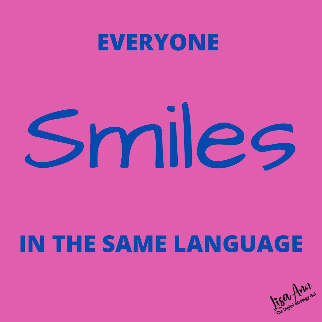 KMSrealtor's tweet photo. Smile Power Day ... This is a great day for everyone to share the power of the smile! πππ
#smile #smilepower #smilepowerday #weallsmileinthesamelanguage #houseexpert #KMSrealtor #homesweethome #realestate #theDSGal #c21epr #Century21 #relentlessmoves https://t.co/5ApFBRzpfL