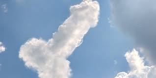 Weiß jemand was dieses Symbol am Himmel bedeutet (gerade im Südwesten über Hamburg)