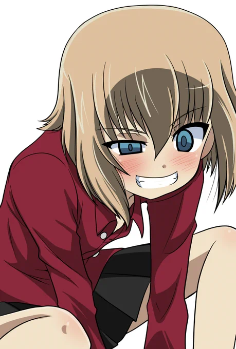 暴君なのでマウントポジションが好きなカチューシャ 