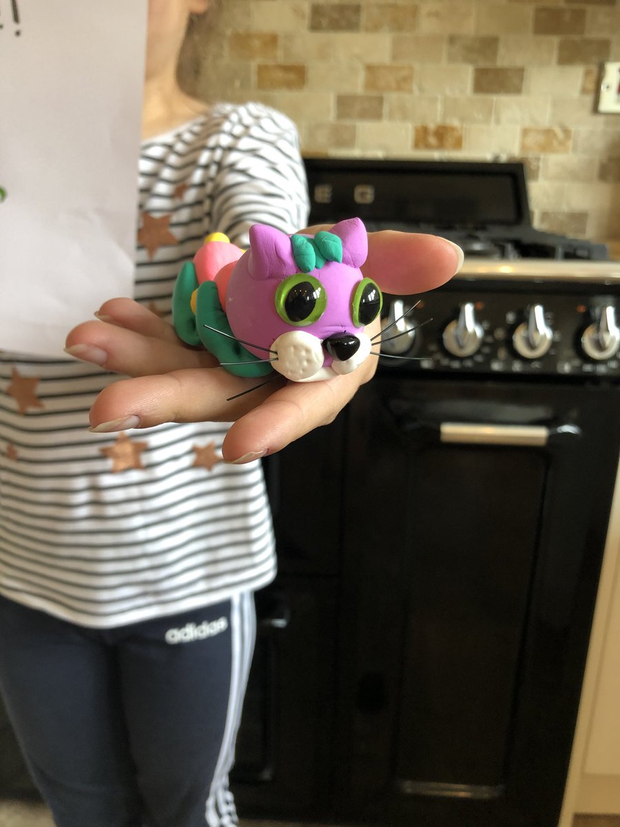 CoochyLee's tweet photo. @TanfieldPrimary Create a monster, and model pet homework 😁#tanfieldlearning https://t.co/4LsAVsqlSB