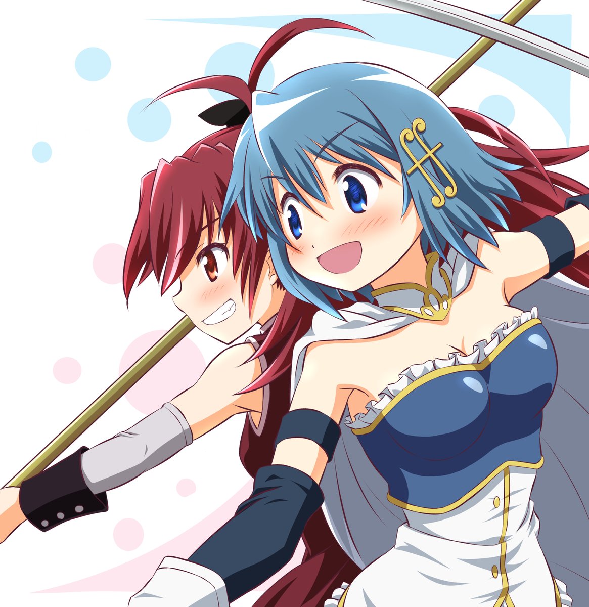 まどマギ 今回はストレートにイイ感じの杏さやを 描いてみましたyo まどマギ マギレ すたじおいのpのイラスト まどマギ 今回はストレートにイイ感じの杏さやを 描いてみましたyo まどマギ マギレ すたじおいのpのイラスト