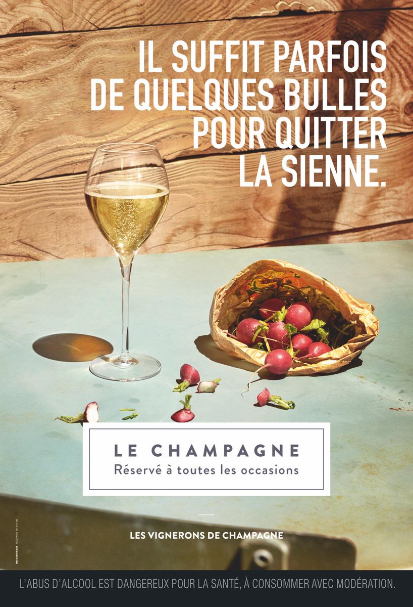 mcsaatchigad's tweet photo. Le Champagne est à l’affiche avec le SGV (Syndicat Général des Vignerons de la Champagne). Affichage, digital et RP by M&amp;CSAATCHI.GAD. https://t.co/QCQ5jvLrNX