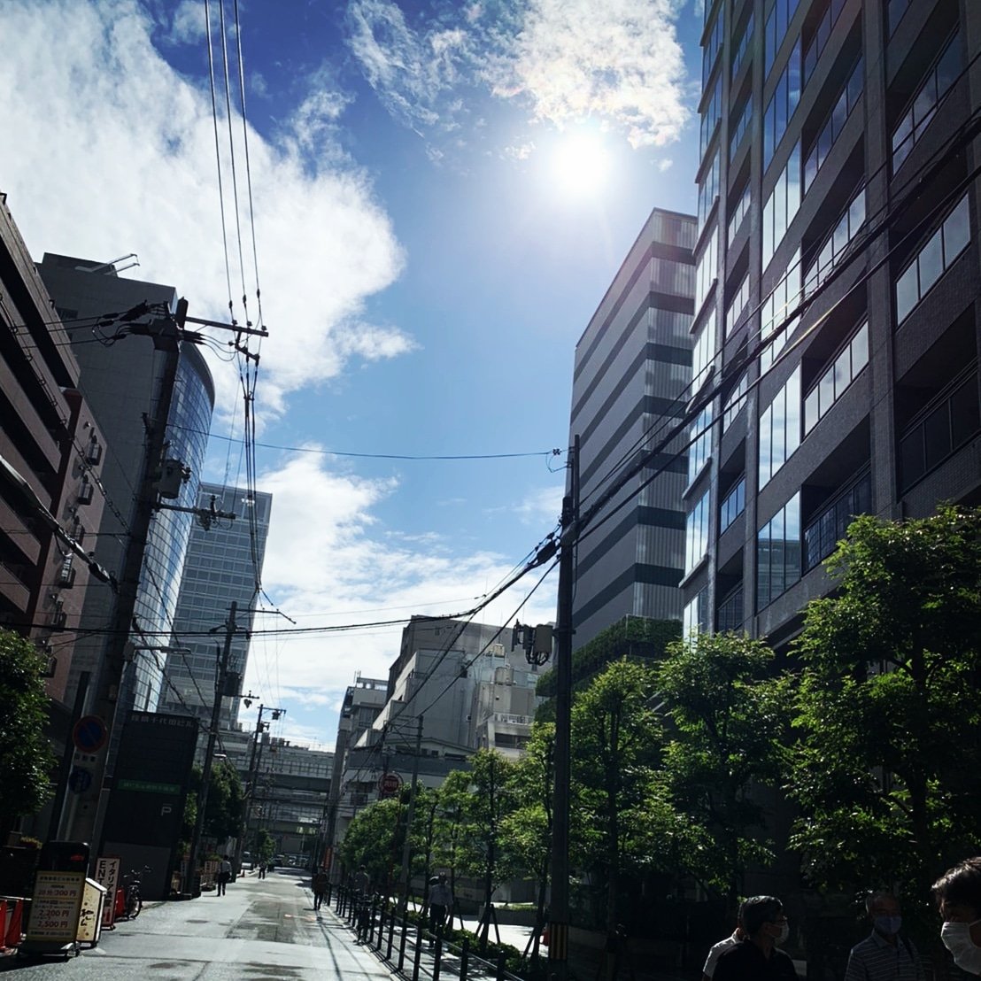 cisei_cisei's tweet image. 今日は大阪晴れたお